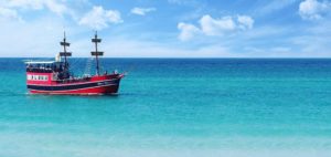 The Sea Dragon Pirate Cruise in Panama City Beach, Florida
