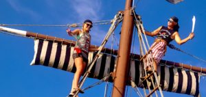 The Sea Dragon Pirate Cruise in Panama City Beach, Florida