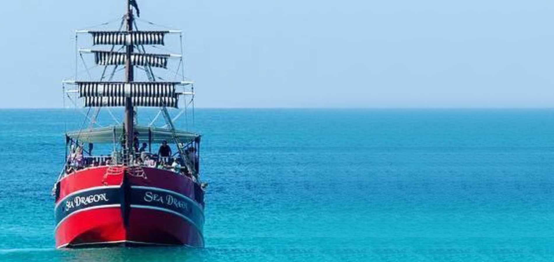 sea dragon pirate cruise tours