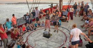 Activities on The Sea Dragon Pirate Ship in Panama City Beach!