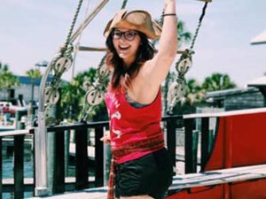 The Crew of The Sea Dragon Pirate Cruise in Panama City Beach, Florida