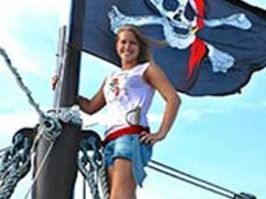 The Crew of The Sea Dragon Pirate Cruise in Panama City Beach, Florida