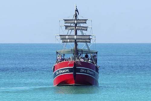 Pirate Cruise in Panama City Beach Aboard The Sea Dragon