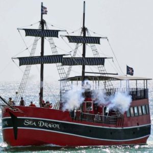 The Sea Dragon Pirate Cruise in Panama City Beach, Florida