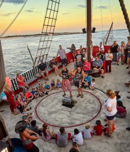 The Sea Dragon Pirate Cruise in Panama City Beach, Florida