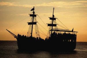 The Sea Dragon Pirate Cruise in Panama City Beach, Florida