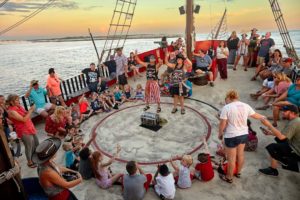 The Sea Dragon Pirate Cruise in Panama City Beach, Florida