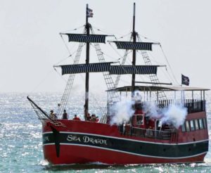 The Sea Dragon Pirate Cruise in Panama City Beach, Florida