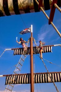 The Sea Dragon Pirate Cruise in Panama City Beach, Florida