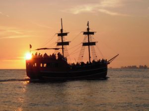 The Sea Dragon Pirate Cruise in Panama City Beach, Florida