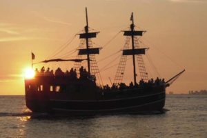 The Sea Dragon Pirate Cruise in Panama City Beach, Florida