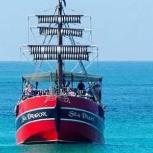 The Sea Dragon Pirate Cruise in Panama City Beach, Florida