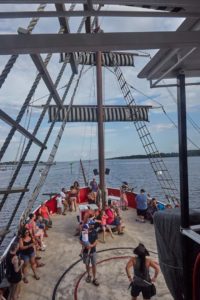 The Sea Dragon Pirate Cruise in Panama City Beach, Florida