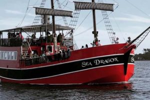 The Sea Dragon Pirate Cruise in Panama City Beach, Florida