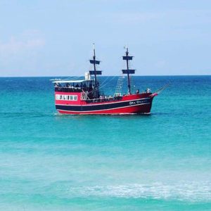 The Sea Dragon Pirate Cruise in Panama City Beach, Florida