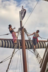 The Sea Dragon Pirate Cruise in Panama City Beach, Florida