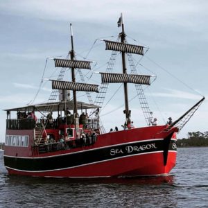 The Sea Dragon Pirate Cruise in Panama City Beach, Florida