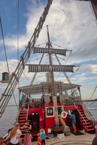 The Sea Dragon Pirate Cruise in Panama City Beach, Florida
