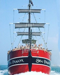 The Sea Dragon Pirate Cruise in Panama City Beach, Florida