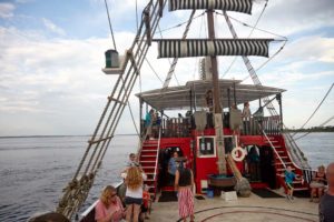 The Sea Dragon Pirate Cruise in Panama City Beach, Florida