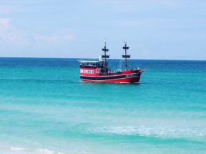 The Sea Dragon Pirate Cruise in Panama City Beach, Florida