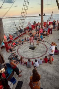 The Sea Dragon Pirate Cruise in Panama City Beach, Florida