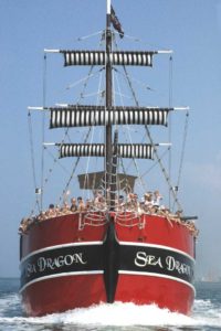 The Sea Dragon Pirate Cruise in Panama City Beach, Florida