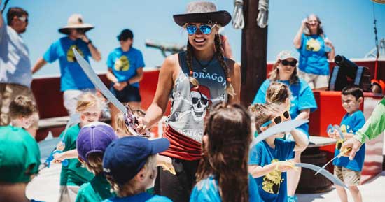 Sea Dragon Pirate Cruise | An Exciting Pirate Cruise in ...